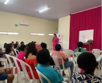 Em uma celebração marcante, as mulheres dos programas do CRAS de Buriti do Tocantins foram homenageadas com reconhecimento e gratidão.
