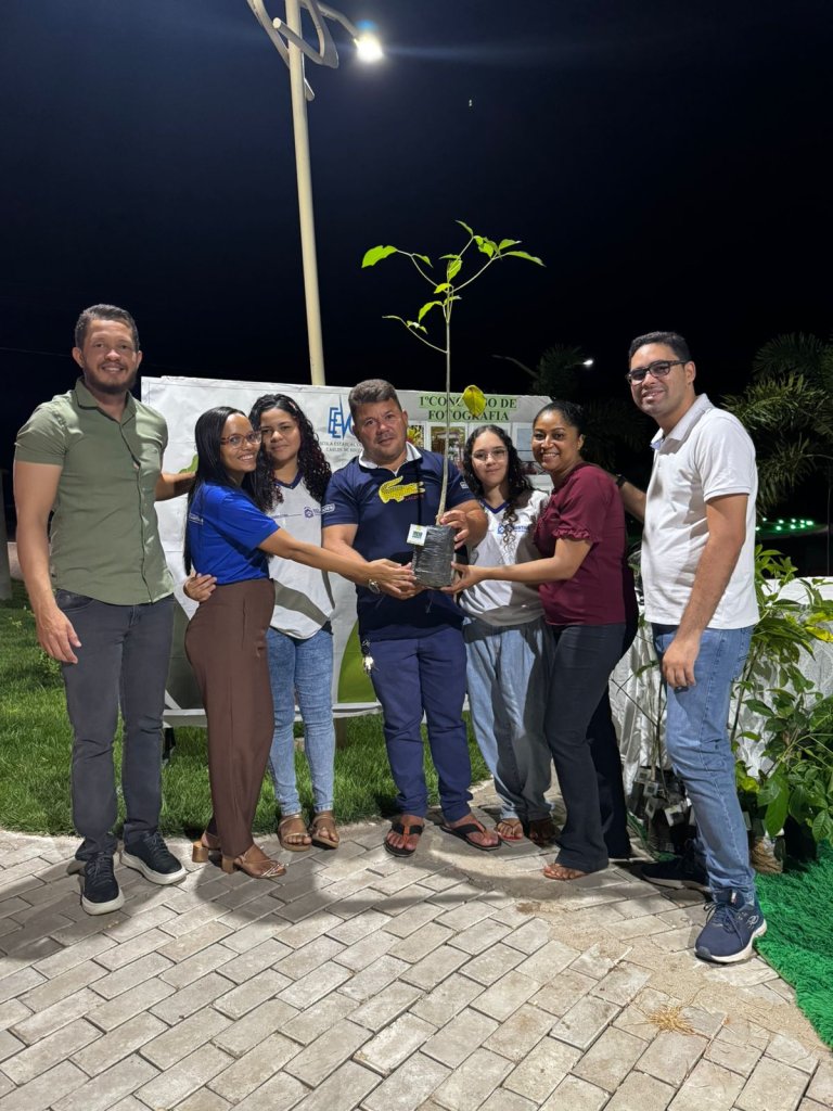 Mobilização Educativa marca Semana do Meio Ambiente em Buriti do Tocantins com entrega de mudas na Praça Nossa Senhora do Perpétuo Socorro
