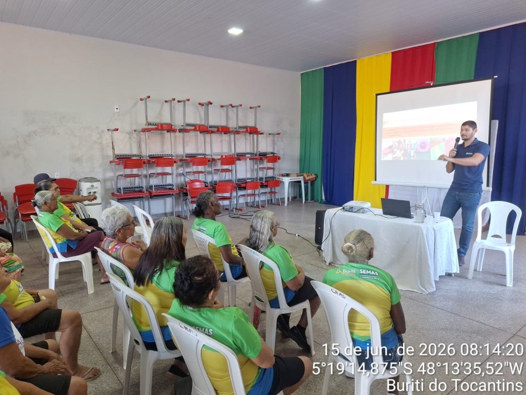 Buriti do Tocantins promove Seminário Ambiental